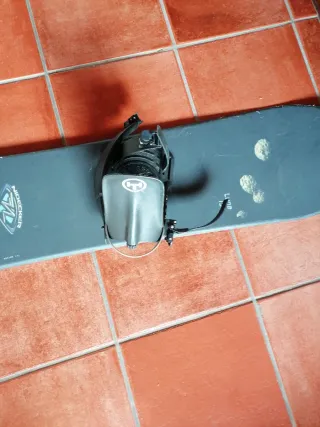 Tabla Snowboard Nidecker