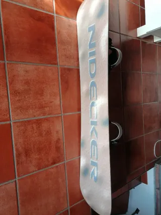 Tabla Snowboard Nidecker