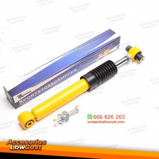 Amortiguador deportivo de eje trasera para RENAUL