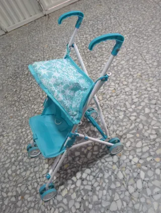 Carrito de juguete Frozen