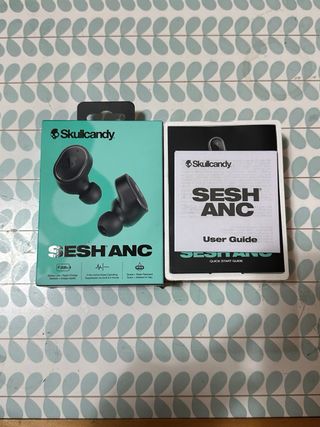 Skullcandy Sesh ANC Cuffie True Wireless Nere