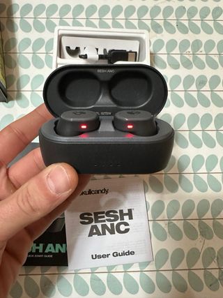 Skullcandy Sesh ANC Cuffie True Wireless Nere