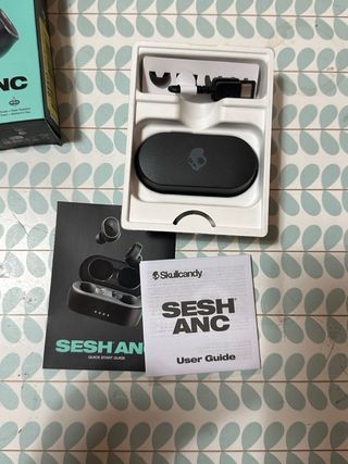 Skullcandy Sesh ANC Cuffie True Wireless Nere