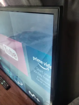 TV TD SYSTEM 50" SMART TV 4K PERFECTO ESTADO