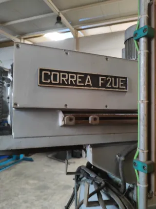 Fresadora Nicolás Correa F2UE