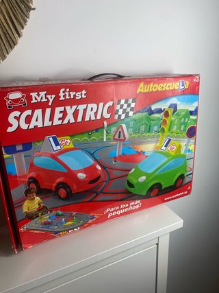 Scalextric Mi Primera Autoescuela