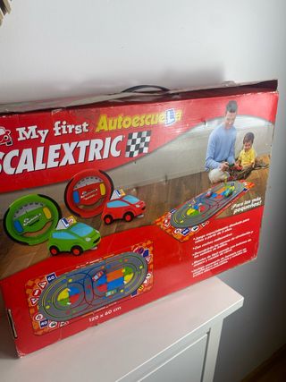 Scalextric Mi Primera Autoescuela