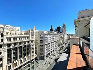 Ático en alquiler en Sol en Madrid