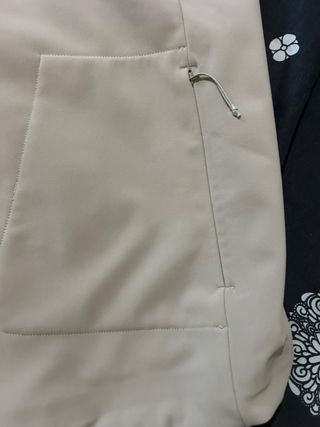 Lululemon Cross Chill Jacket Beige