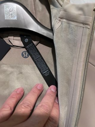 Lululemon Cross Chill Jacket Beige