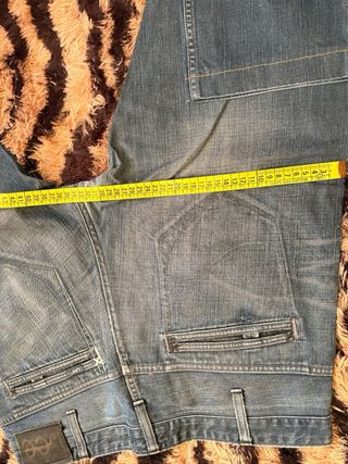 Jeans Lee Clark Tapered W34 L34 - Denim Scuro