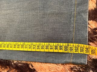 Jeans Lee Clark Tapered W34 L34 - Denim Scuro