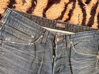 Jeans Lee Clark Tapered W34 L34 - Denim Scuro