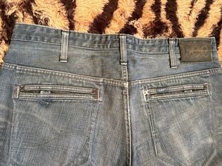 Jeans Lee Clark Tapered W34 L34 - Denim Scuro