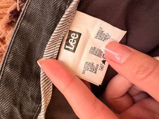 Jeans Lee Clark Tapered W34 L34 - Denim Scuro