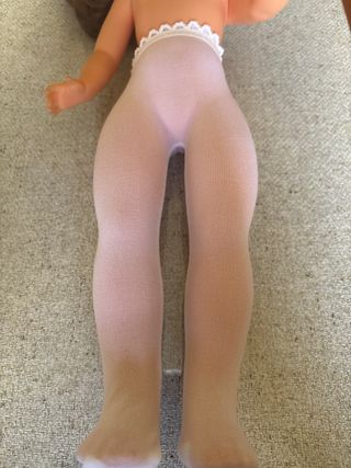 Medias blancas para Nancy