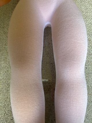 Medias blancas para Nancy