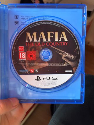 Mafia: El Viejo Continente versión para PS5