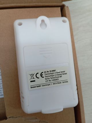 Sensor remoto Bresser 433MHz