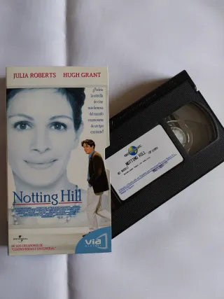 Cintas VHS, Películas:Titanic,N Hill, Shakespeare