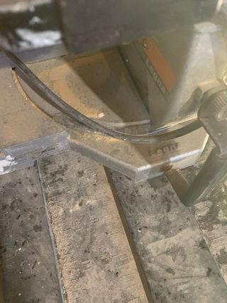 Ingletadora de madera Legna sr 250