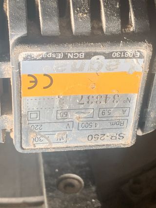 Ingletadora de madera Legna sr 250