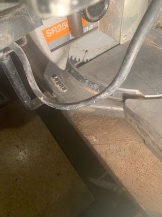 Ingletadora de madera Legna sr 250