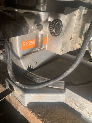 Ingletadora de madera Legna sr 250