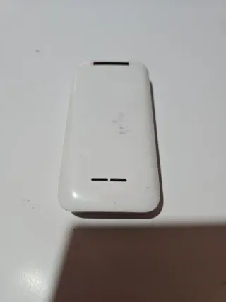Alcatel Teclado Grande Blanco y Negro