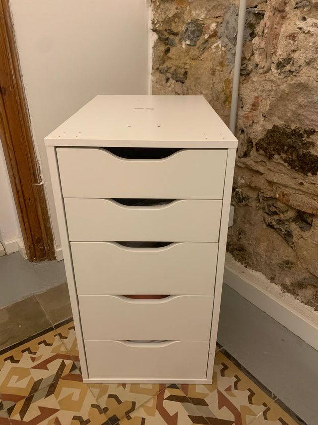 Cajonera Alex Ikea Blanca