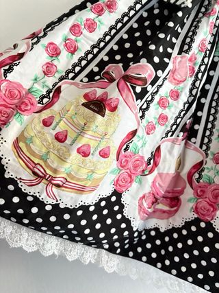 Vestido Lolita Bodyline Macarons y Rosas