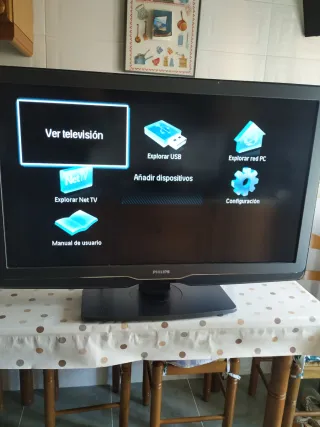 Televisor Philips 37 pulgadas.