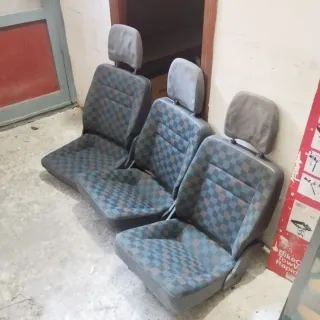 Asientos mercedes vito Los tres 40 euros