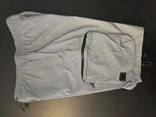 Bermuda cargo reflectante Zara hombre Talla M