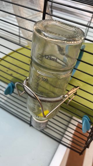 Jaula Hámster con Accesorios