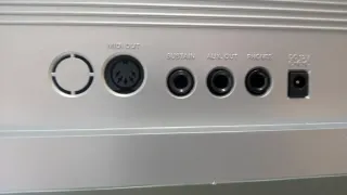 Teclado Medeli m20 MIDI