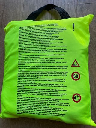 Calcetines para ruedas de coche TG80