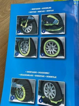 Calcetines para ruedas de coche TG80