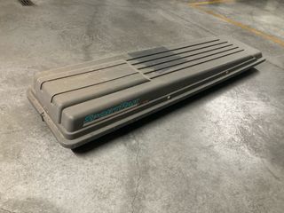 Baúl cofre techo coche furgoneta 235x60x30