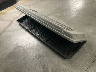 Baúl cofre techo coche furgoneta 235x60x30