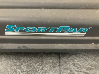 Baúl cofre techo coche furgoneta 235x60x30