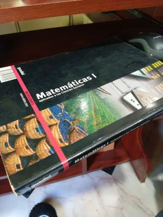 Matemáticas aplicadas a las ciencias sociales I...