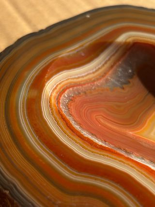 Ágata 100% Natural con Geoda