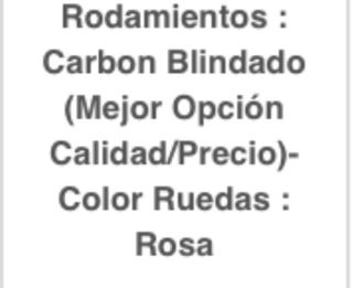 Patines artísticos Risport Venus 4 ruedas