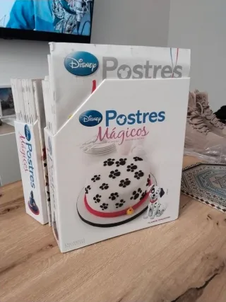 Coleccion postres magicos disney