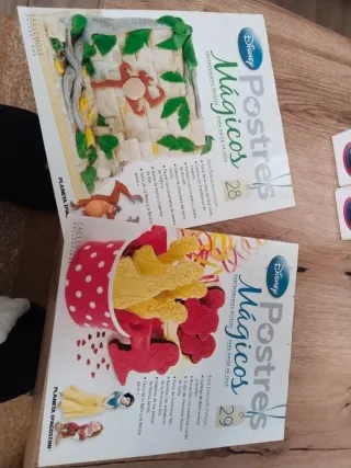 Coleccion postres magicos disney