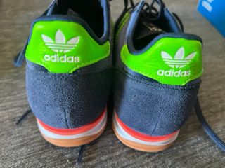 Zapatillas Adidas SL 72 Azul y Verde