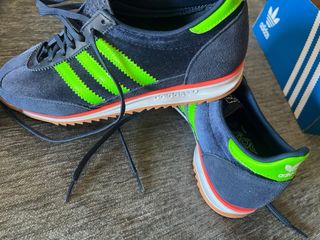 Zapatillas Adidas SL 72 Azul y Verde