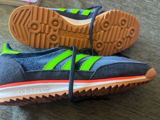 Zapatillas Adidas SL 72 Azul y Verde