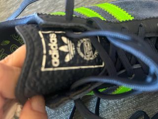 Zapatillas Adidas SL 72 Azul y Verde